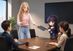 Attribuez ~.のイラスト