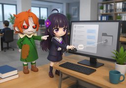 Archivez ~.のイラスト