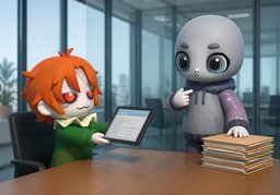 Qui valide ~ ?のイラスト