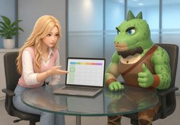 Seriez-vous d'accord pour ~ ?のイラスト