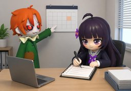C'est ~ noté.のイラスト