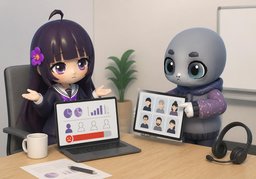 Nous n'avons pas les ressources pour ~.のイラスト