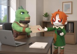 Nous expédierons ~.のイラスト