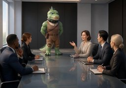 Est-ce que ~ a des objections ?のイラスト