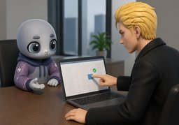 Fixons une date de suivi le ~.のイラスト