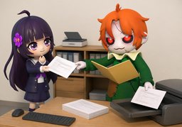 Est-ce que ~ sera conservée ?のイラスト