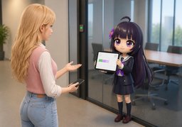 J'ai retenu ~.のイラスト