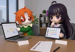 Cela dépend de ~.のイラスト
