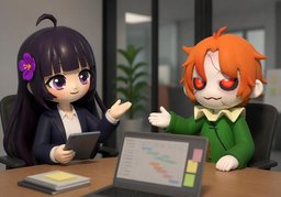 Puis-je vous solliciter en cours de route ?のイラスト