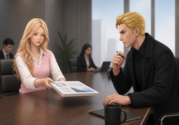 Êtes-vous satisfait de ~ ?のイラスト