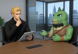 Puis-je y réfléchir et revenir vers vous ?のイラスト