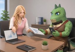 Vous pouvez consulter ~.のイラスト