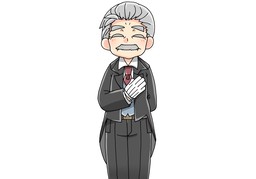 Dienerのイラスト