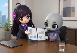 Est-ce que c'est clair ?のイラスト