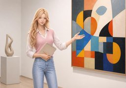 modernistaのイラスト