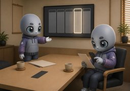 Dans l'attente de ~.のイラスト