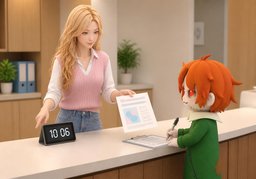 Pouvez-vous confirmer votre présence à ~ ?のイラスト