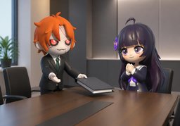 Nous restons à votre disposition.のイラスト