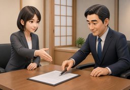Supposons que ~.のイラスト