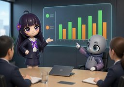 Comment mesurerons-nous ~ ?のイラスト