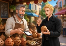 Le prix est de ~.のイラスト