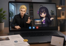 Travaillez-vous déjà avec ~ ?のイラスト
