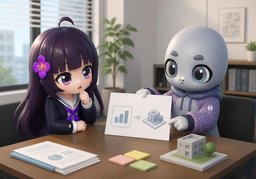 Que recommandez-vous ?のイラスト