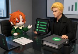 Quels sont les critères d'acceptation pour ~ ?のイラスト