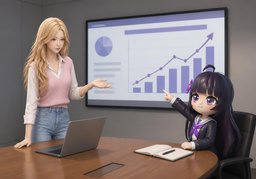Quel est l'objectif de ~ ?のイラスト