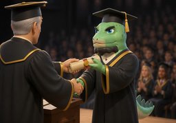diplomaのイラスト