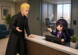 À quelle heure reviendra ~ ?のイラスト