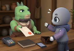 En cas de non-respect, nous ~.のイラスト