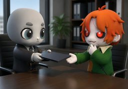 Pouvez-vous garder ~ confidentiel ?のイラスト