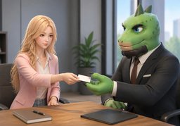 Tenez, ~.のイラスト