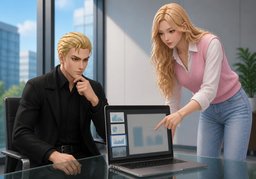 Cela suffira-t-il pour ~ ?のイラスト