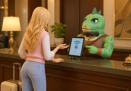 Le réseau Wi-Fi est ~.のイラスト