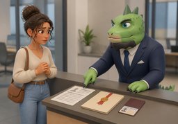 Quels documents ~ ?のイラスト