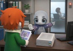 Le budget pour ~ est-il approuvé ?のイラスト