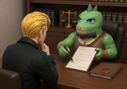 Un accord verbal suffit-il ?のイラスト