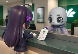 Le compte bancaire pour le paiement est ~.のイラスト