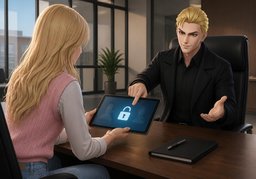 Nous autorisons ~.のイラスト