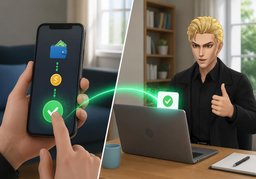 Le paiement a été effectué pour ~.のイラスト
