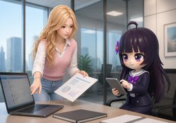 Merci de nous tenir informés.のイラスト