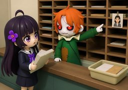 À l'attention de ~.のイラスト