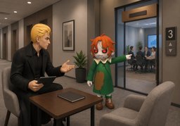 Où cela s'est-il produit ?のイラスト
