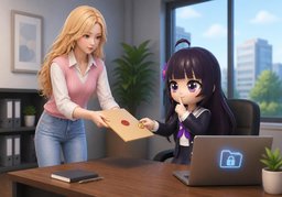 ~ sont-ils confidentiels ?のイラスト