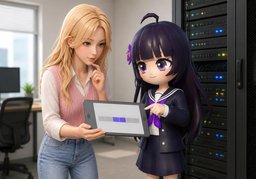 Combien de temps prévoyez-vous pour ~ ?のイラスト