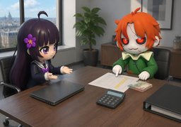 Quel budget avez-vous prévu pour ~ ?のイラスト
