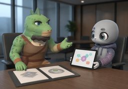 Considérez-vous des alternatives à ~ ?のイラスト