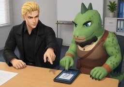 Pour rappel, ~.のイラスト